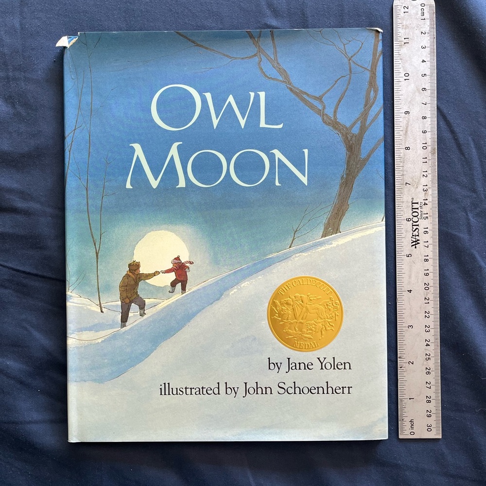 5 for $10 - owl moon book